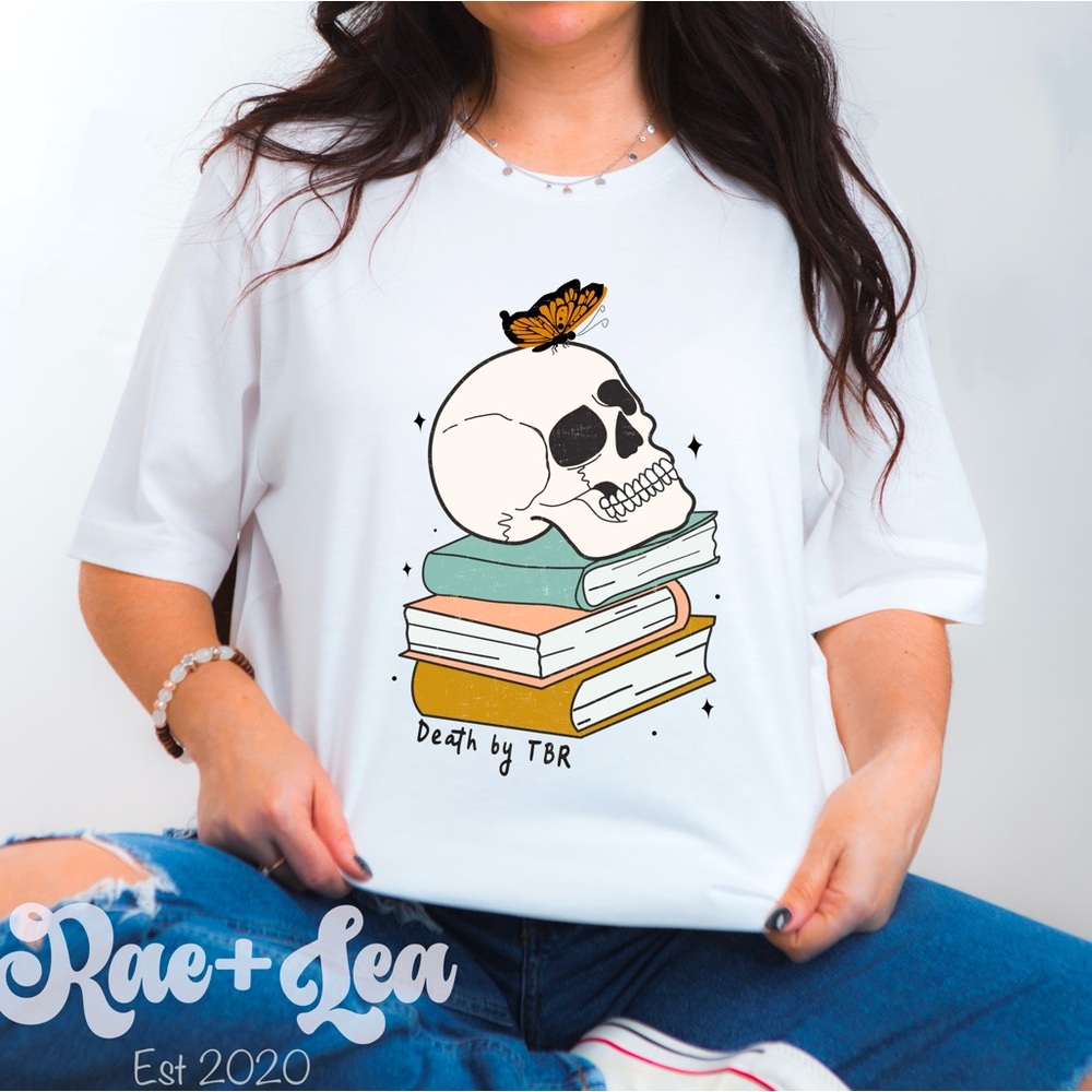 Death By TBR T-Shirt